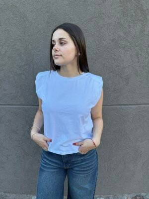 Musculosa Berlin Blanca