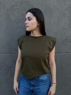 Musculosa Berlin Verde Militar